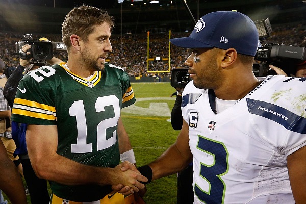 Aaron Rodgersin ja Russell Wilsonin finaali on tuotettu